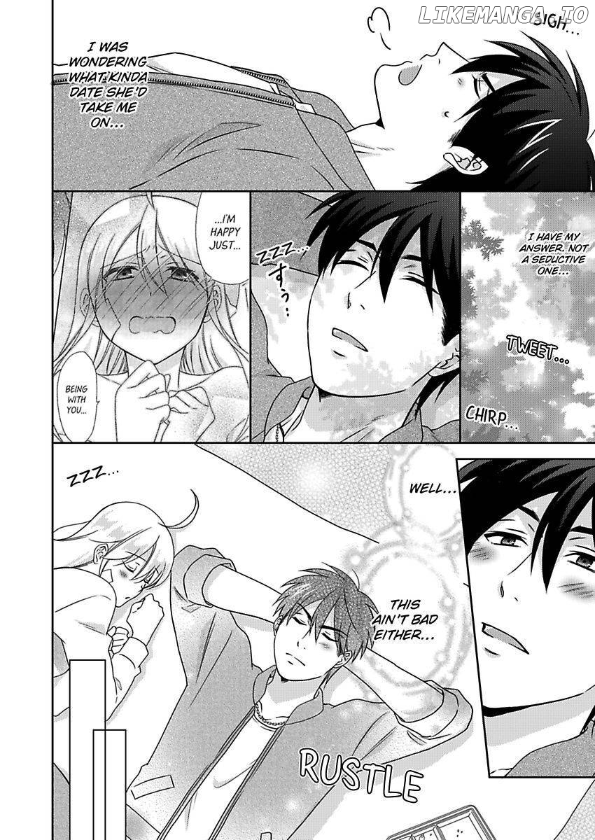 Nyotaika Yankee Gakuen ☆ Ore no Hajimete, Nerawaretemasu. chapter 40 - page 10